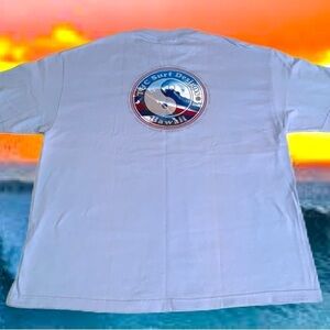 Vintage Rare T&C Surf Designs XL T-shirt Town & Country Original Surfer EUC